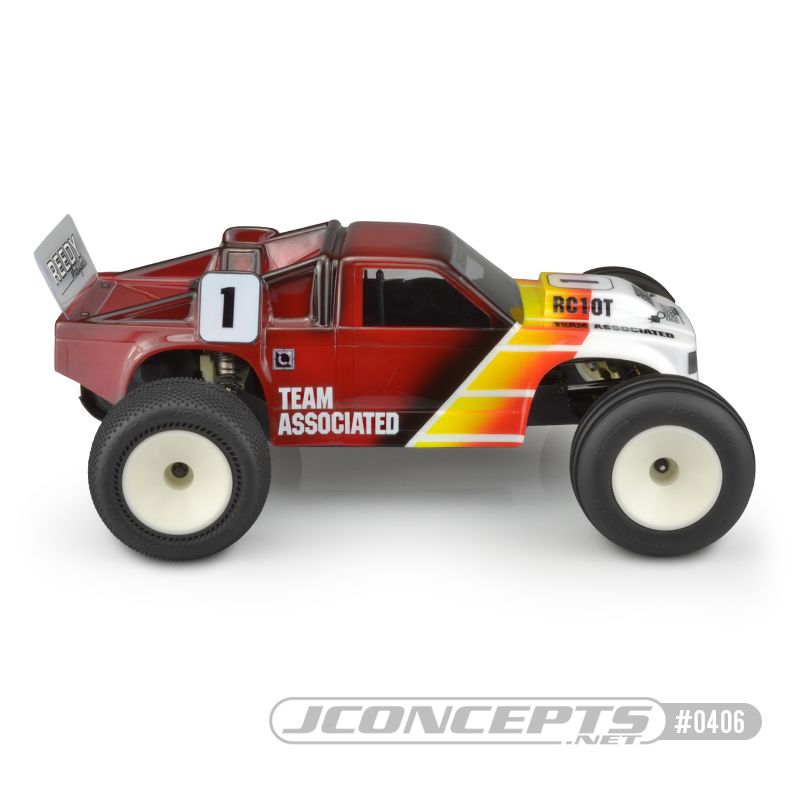 JConcepts Team Associated RC10T team truck authentic body #6130 - Click Image to Close