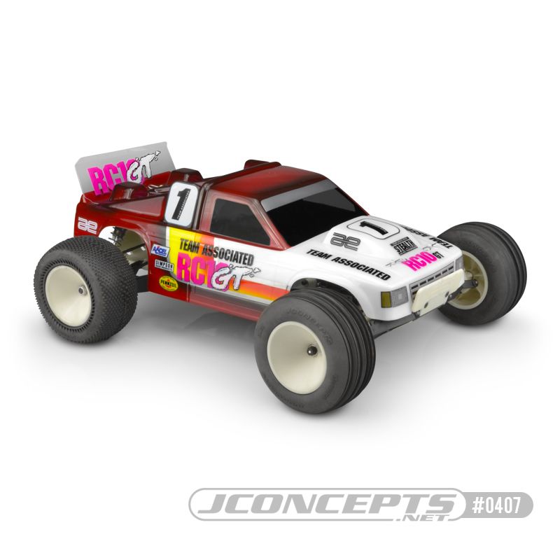 JConcepts Team Associated RC10GT authentic body (#6131) - Click Image to Close