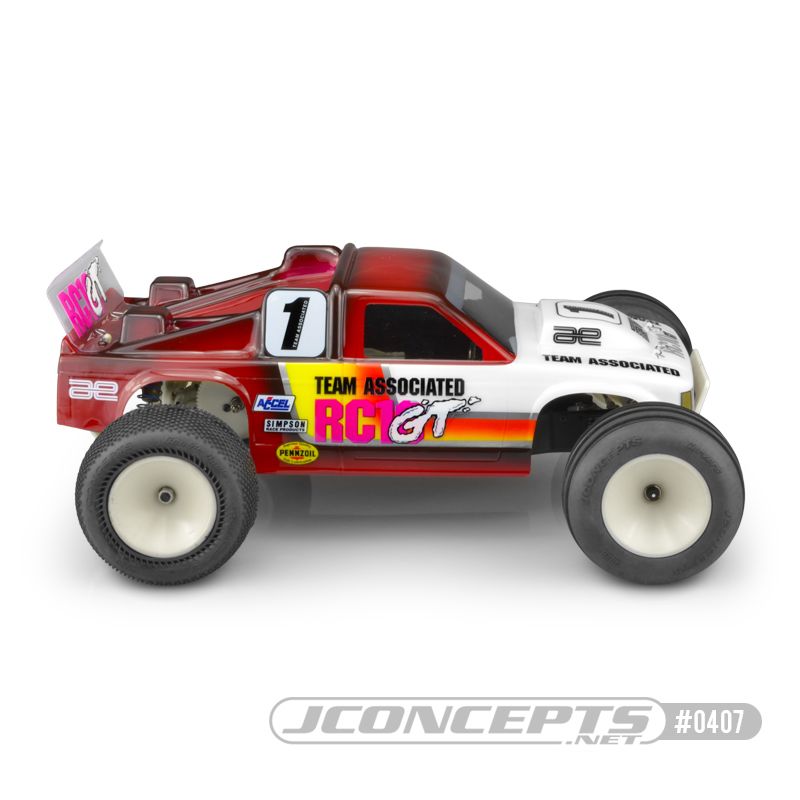 JConcepts Team Associated RC10GT authentic body (#6131)