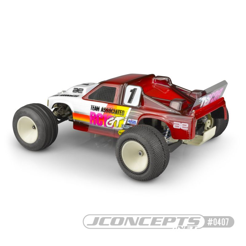 JConcepts Team Associated RC10GT authentic body (#6131) - Click Image to Close
