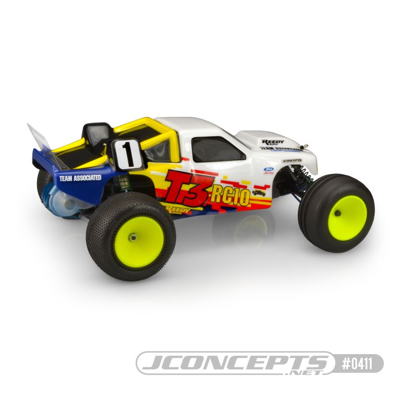 JConcepts Team Associated RC10T3 authentic body (#6139)