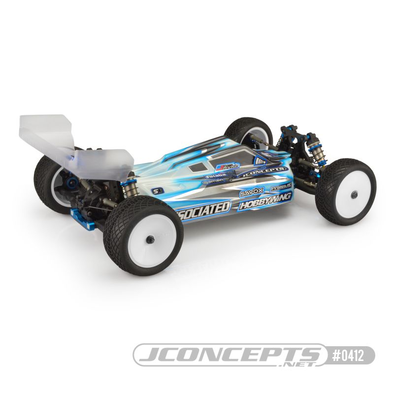 JConcepts S2 - B74.1 | B74.2 body w/ S-Type wing - Click Image to Close