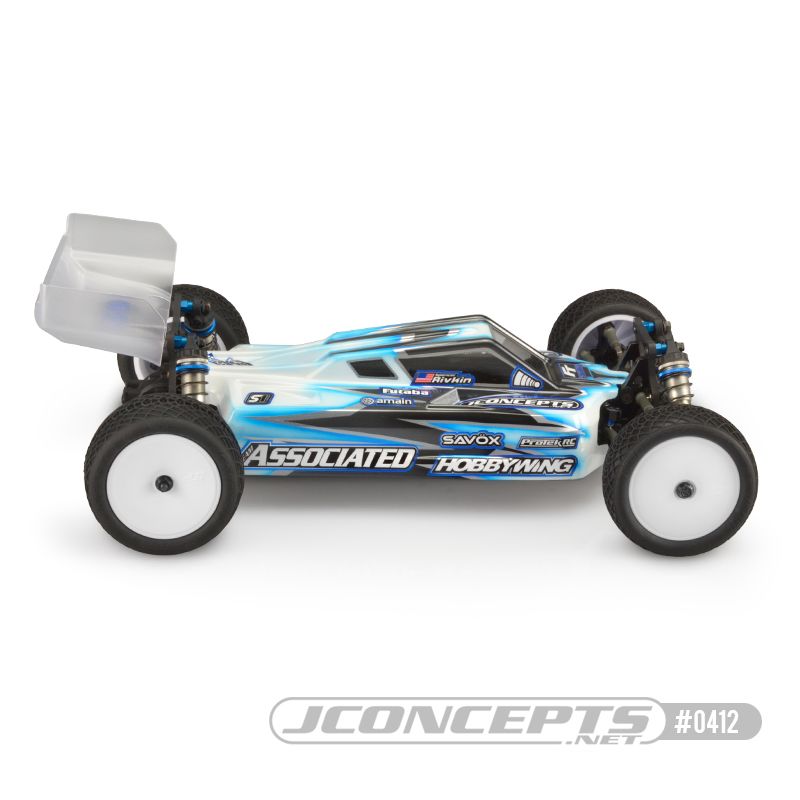 JConcepts S2 - B74.1 | B74.2 body w/ S-Type wing - Click Image to Close