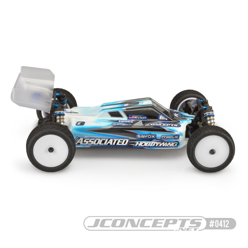 JConcepts S2 - B74.1 | B74.2 body w/ S-Type wing