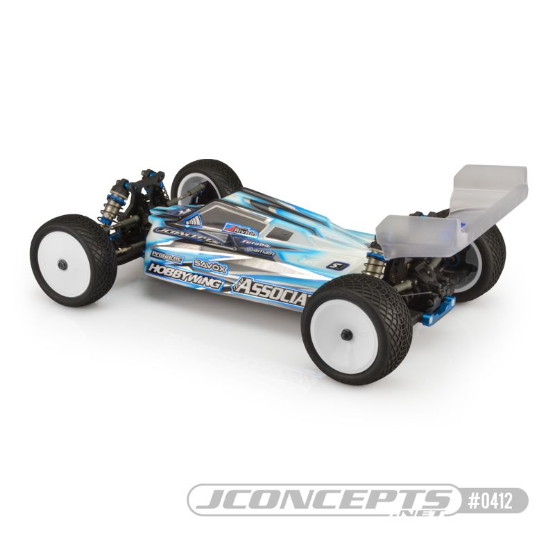 JConcepts S2 - B74.1 | B74.2 body w/ S-Type wing - Light-weight