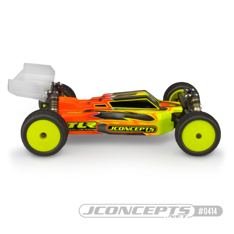 JConcepts F2 - TLR 22X-4 w/ S-Type wing - Click Image to Close