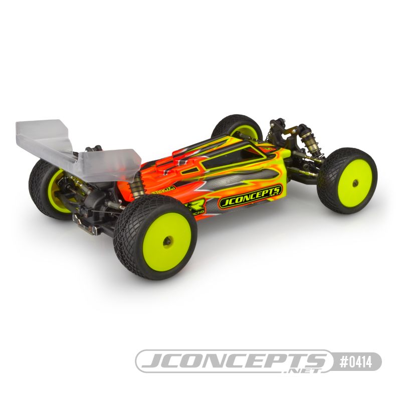 JConcepts F2 - TLR 22X-4 w/ S-Type wing - Click Image to Close