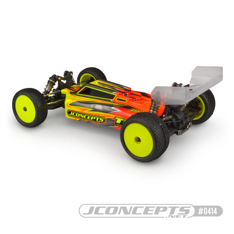 JConcepts F2 - TLR 22X-4 w/ S-Type wing - light-weight - Click Image to Close