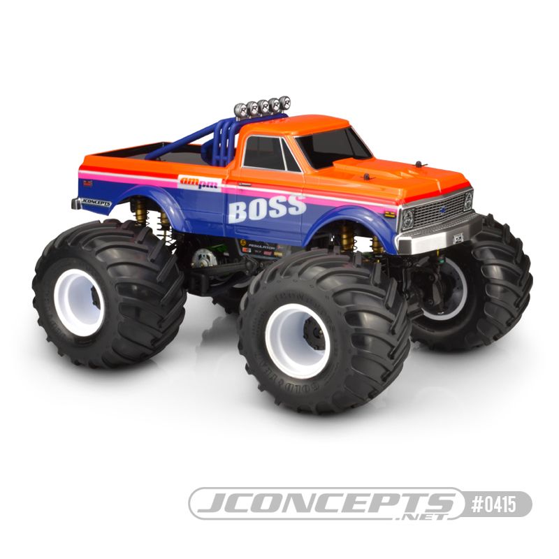 JConcepts 1970 Chevy C10 (10.5" wheelbase) - Click Image to Close