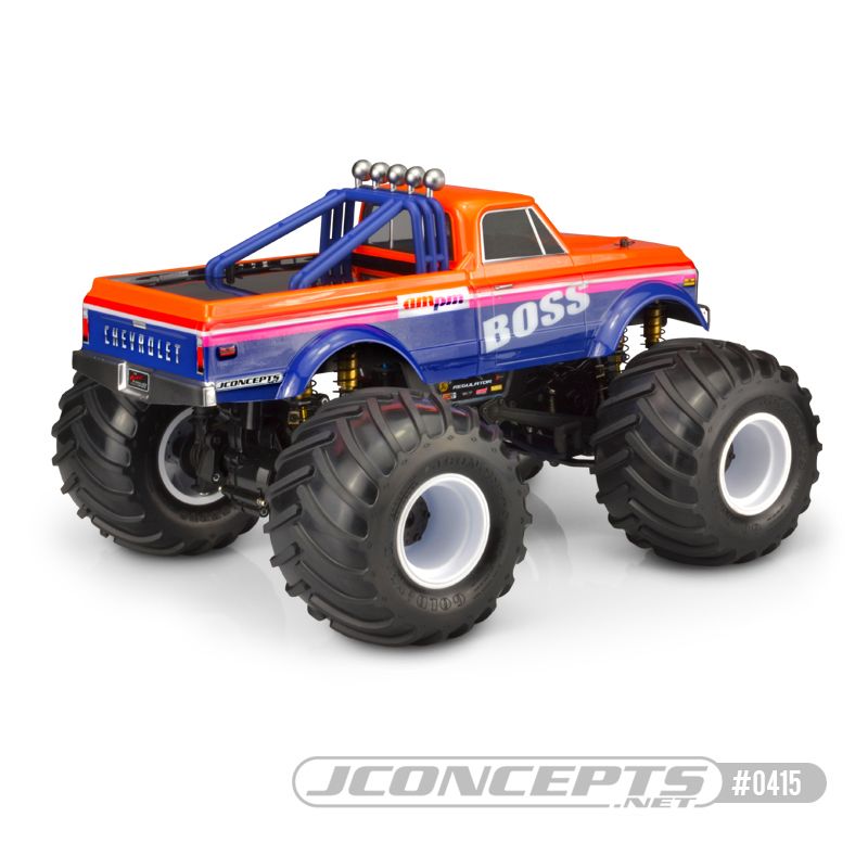 JConcepts 1970 Chevy C10 (10.5" wheelbase) - Click Image to Close