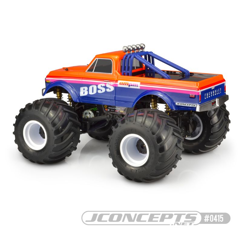 JConcepts 1970 Chevy C10 (10.5" wheelbase)