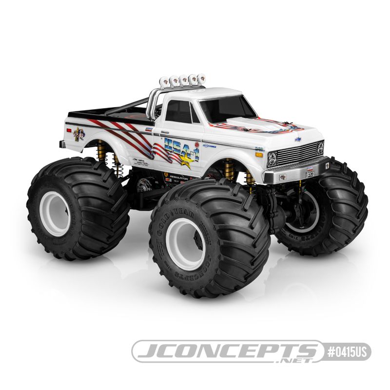 JConcepts 1970 Chevy K10, USA-1 edition (10.5