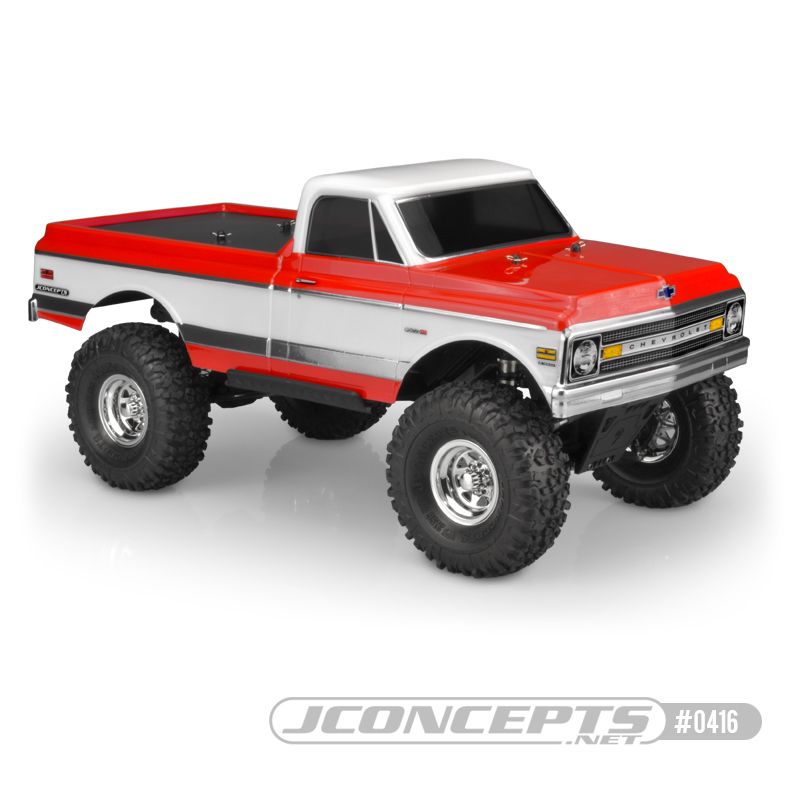 JConcepts 1970 Chevy C10 (12.3" wheelbase) - Click Image to Close