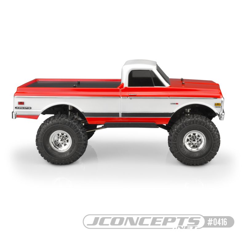 JConcepts 1970 Chevy C10 (12.3" wheelbase) - Click Image to Close