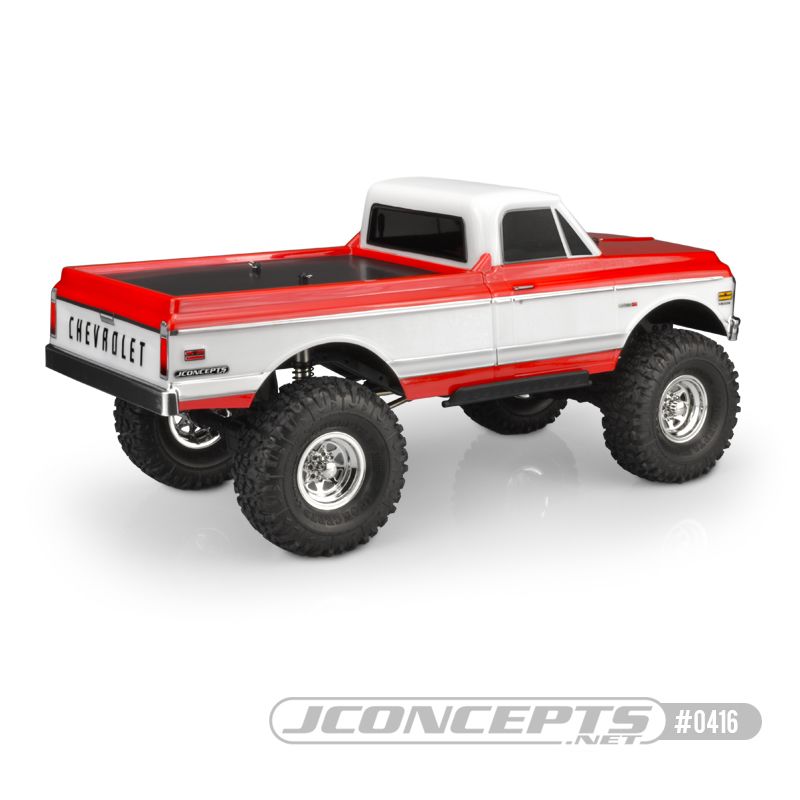 JConcepts 1970 Chevy C10 (12.3" wheelbase) - Click Image to Close