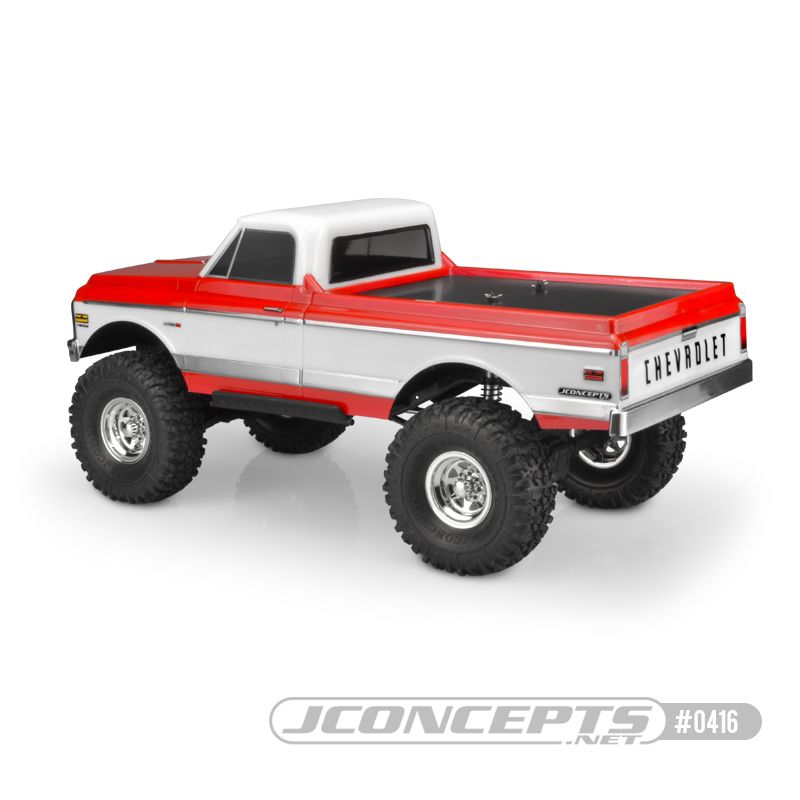 JConcepts 1970 Chevy C10 (12.3" wheelbase) - Click Image to Close