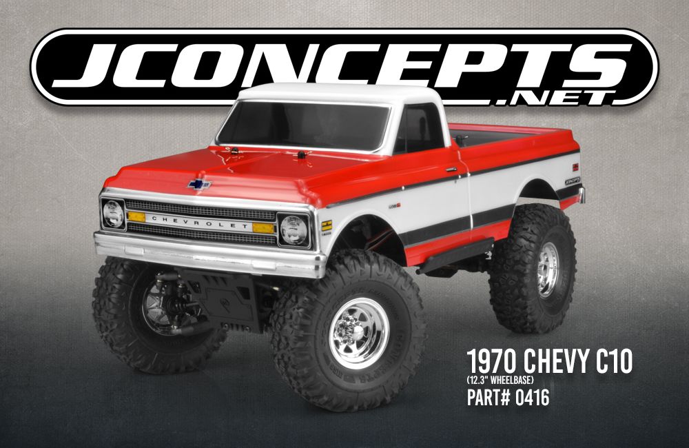 JConcepts 1970 Chevy C10 (12.3" wheelbase)