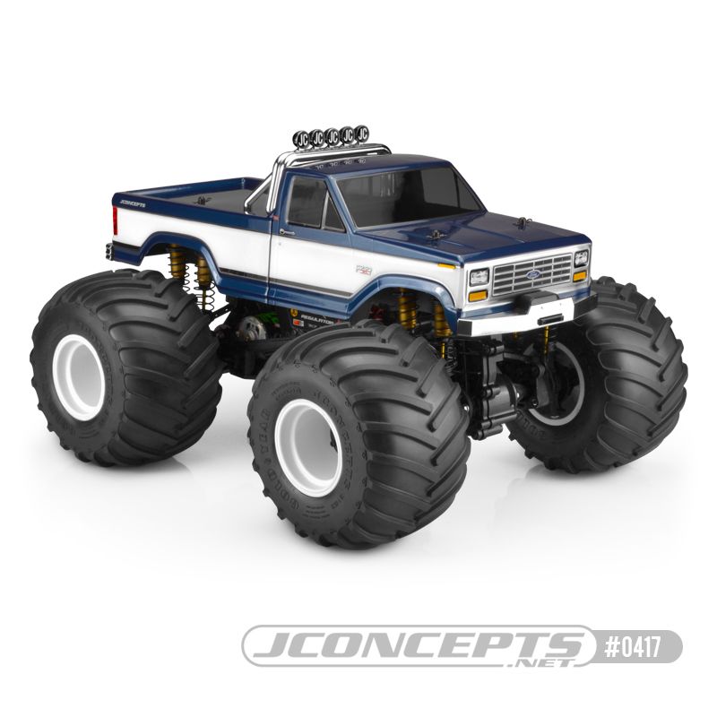 JConcepts 1984 Ford F-250 (10.75" wheelbase) - Click Image to Close