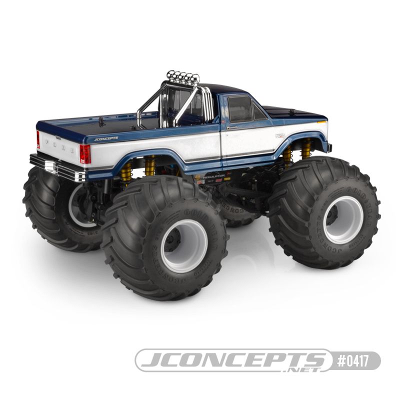 JConcepts 1984 Ford F-250 (10.75" wheelbase) - Click Image to Close