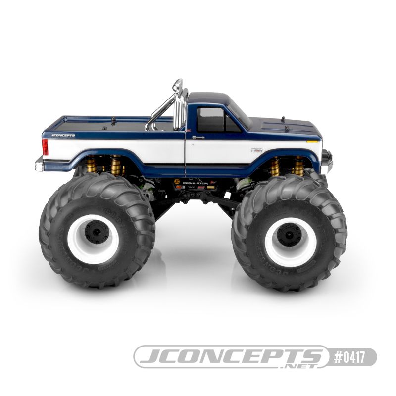 JConcepts 1984 Ford F-250 (10.75" wheelbase)