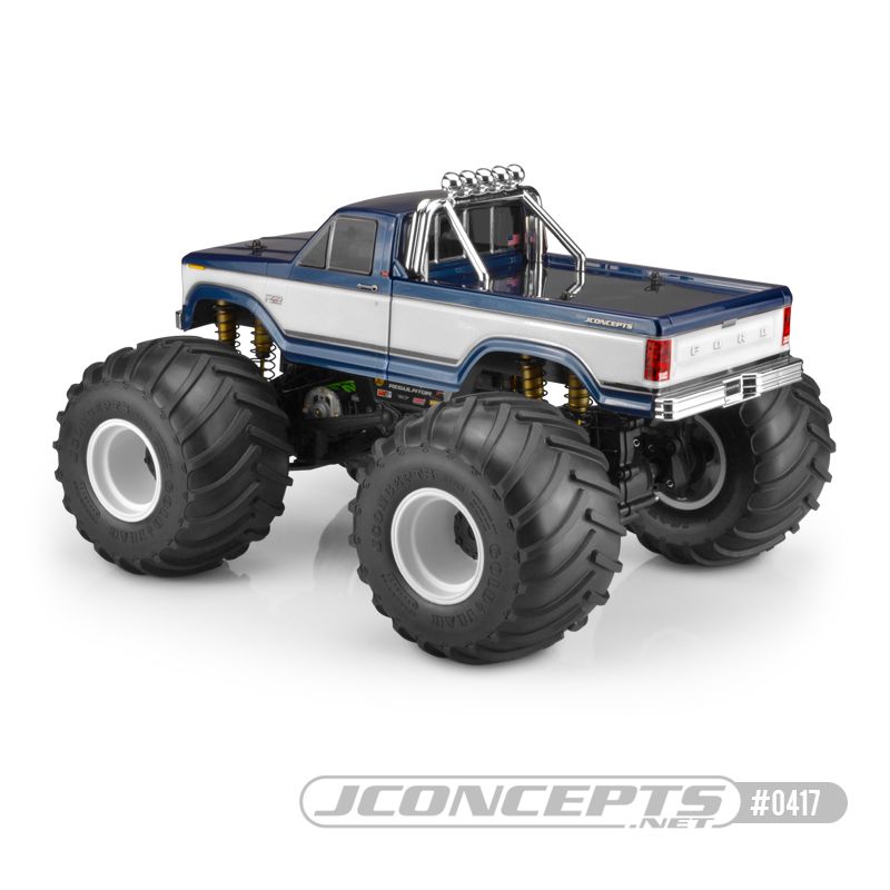 JConcepts 1984 Ford F-250 (10.75" wheelbase) - Click Image to Close