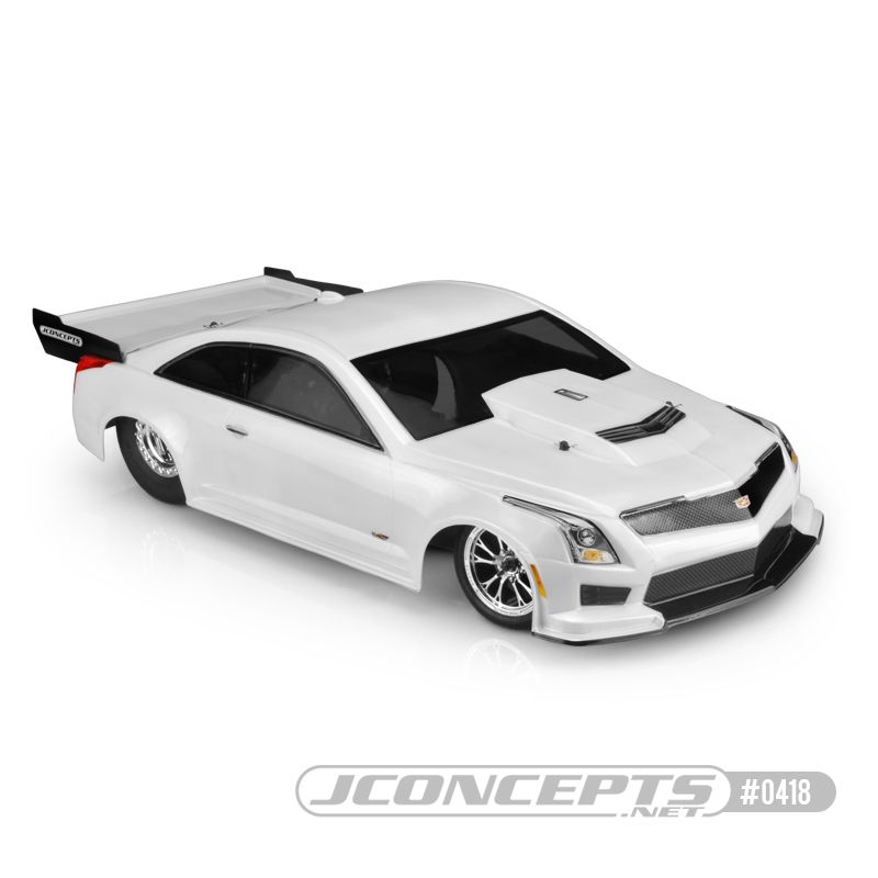 JConcepts 2019 Cadillac ATS-V, Street Eliminator body - Click Image to Close