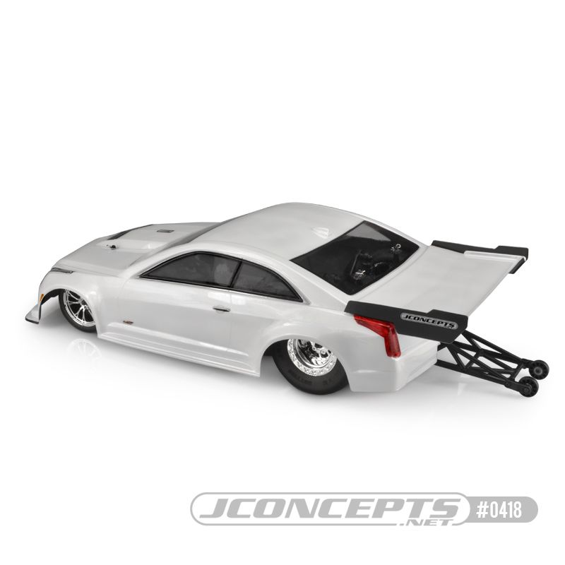 JConcepts 2019 Cadillac ATS-V, Street Eliminator body - Click Image to Close