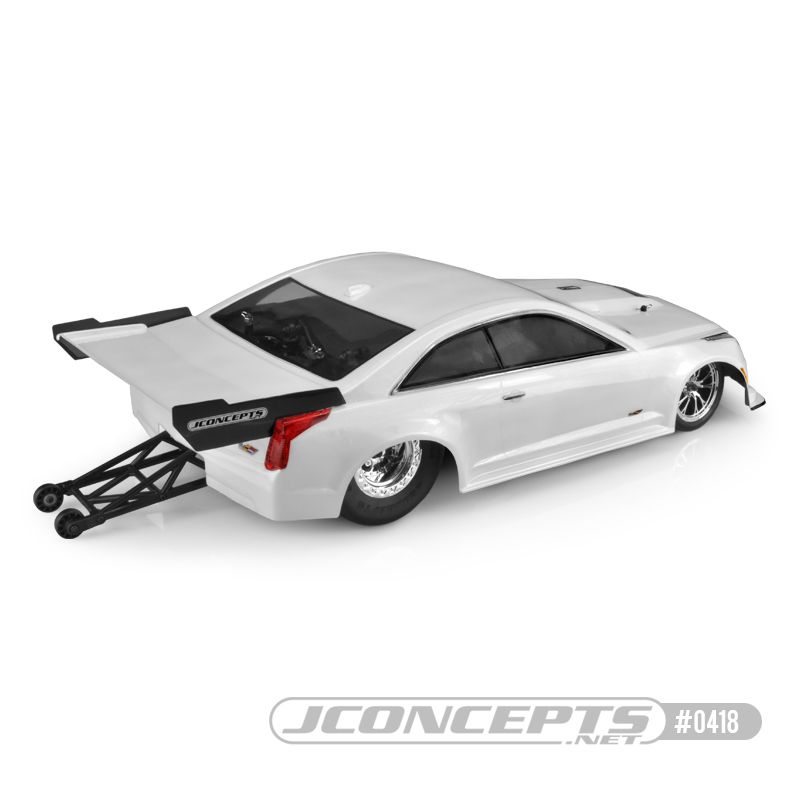 JConcepts 2019 Cadillac ATS-V, Street Eliminator body - Click Image to Close