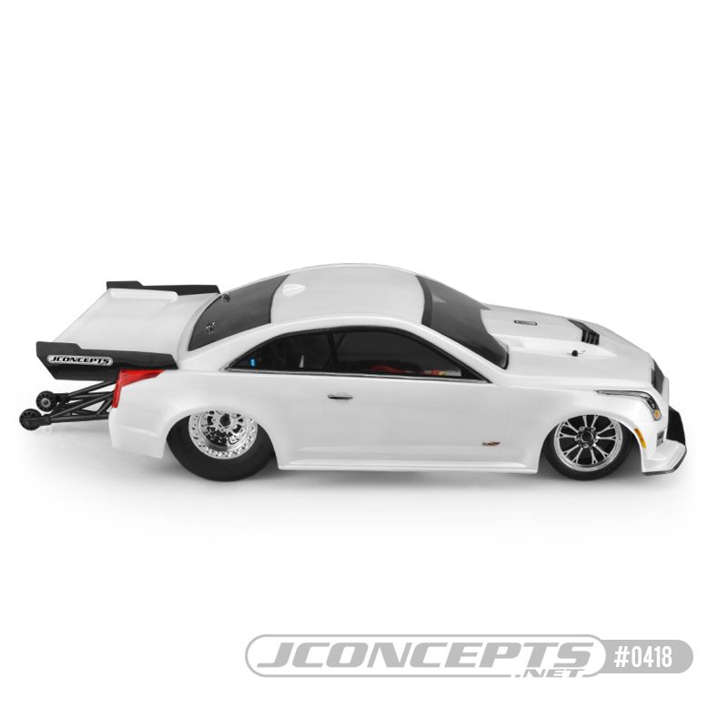 JConcepts 2019 Cadillac ATS-V, Street Eliminator body - Click Image to Close