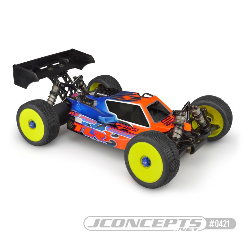 JConcepts P1 8ight-X Elite body - Click Image to Close