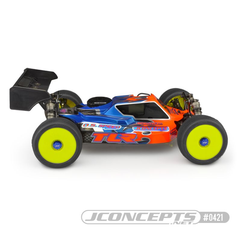 JConcepts P1 8ight-X Elite body - Click Image to Close