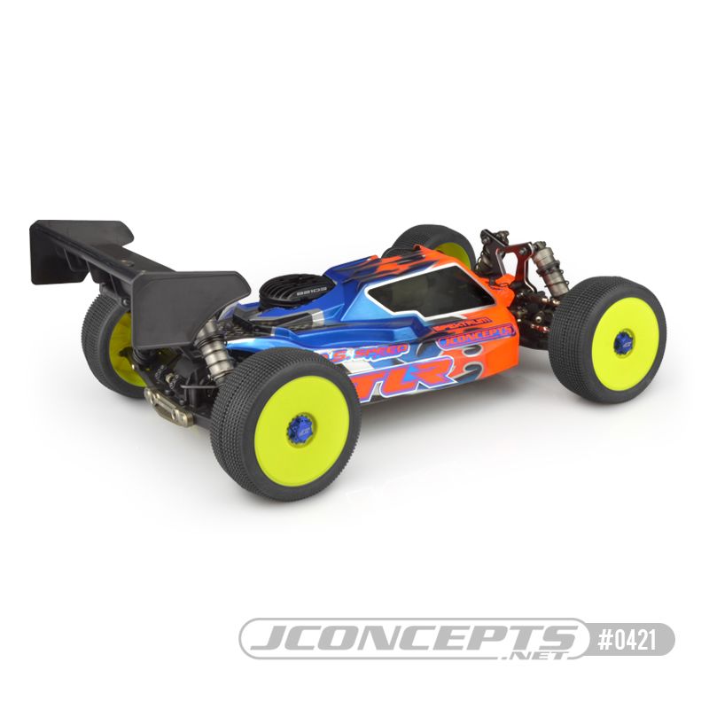 JConcepts P1 8ight-X Elite body