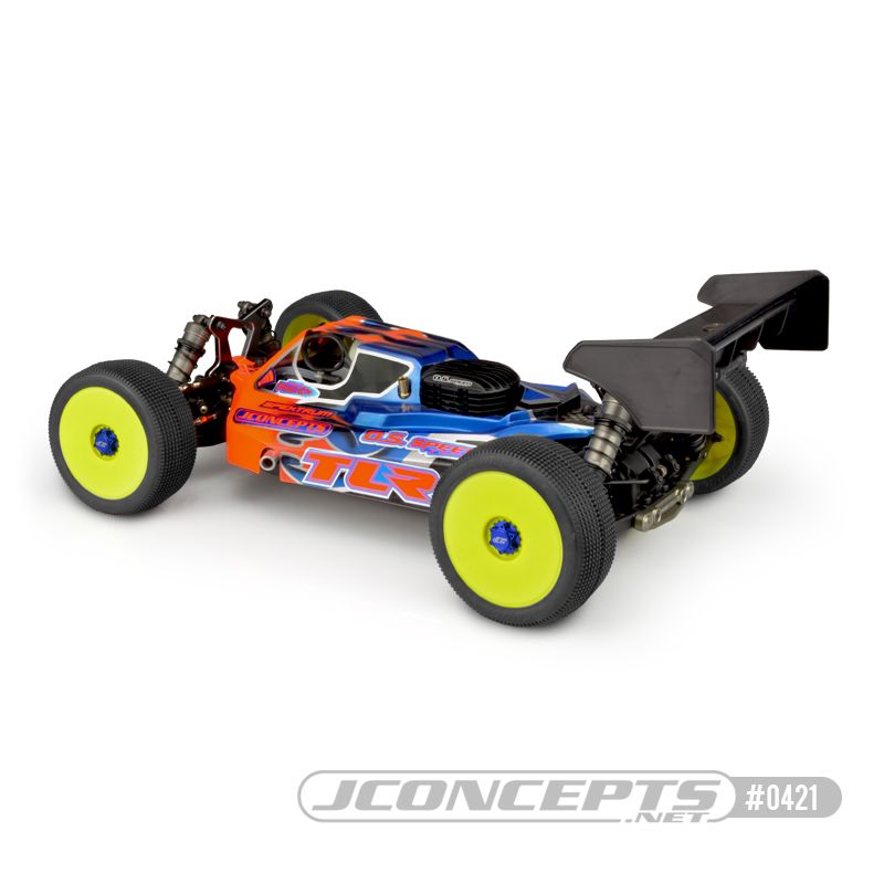 JConcepts P1 8ight-X Elite body - Click Image to Close