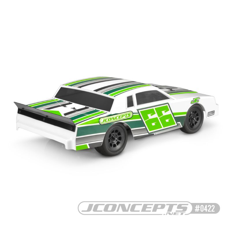 JConcepts 1987 Chevy Monte Carlo - Street Stock body (Fits - 10.00