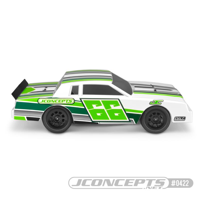JConcepts 1987 Chevy Monte Carlo Street Stock body Light Weight