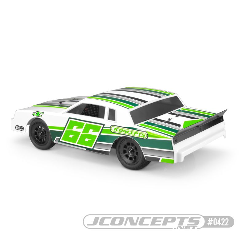 JConcepts 1987 Chevy Monte Carlo Street Stock body Light Weight - Click Image to Close