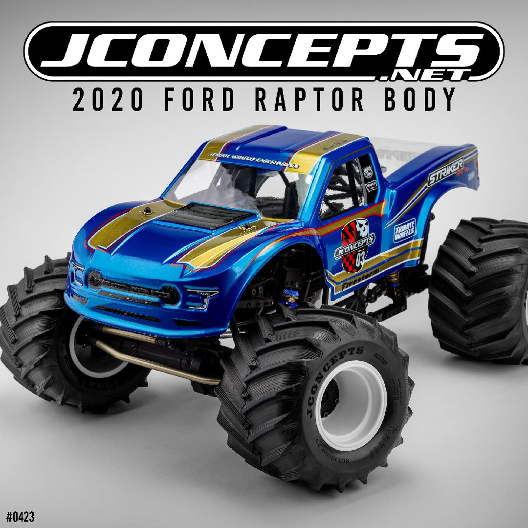 JConcepts 2020 Ford Raptor body - MT body