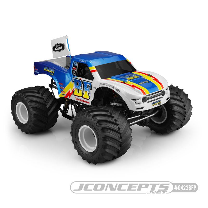 JConcepts 2020 Ford Raptor Body - Bf Power Logo Mt Body