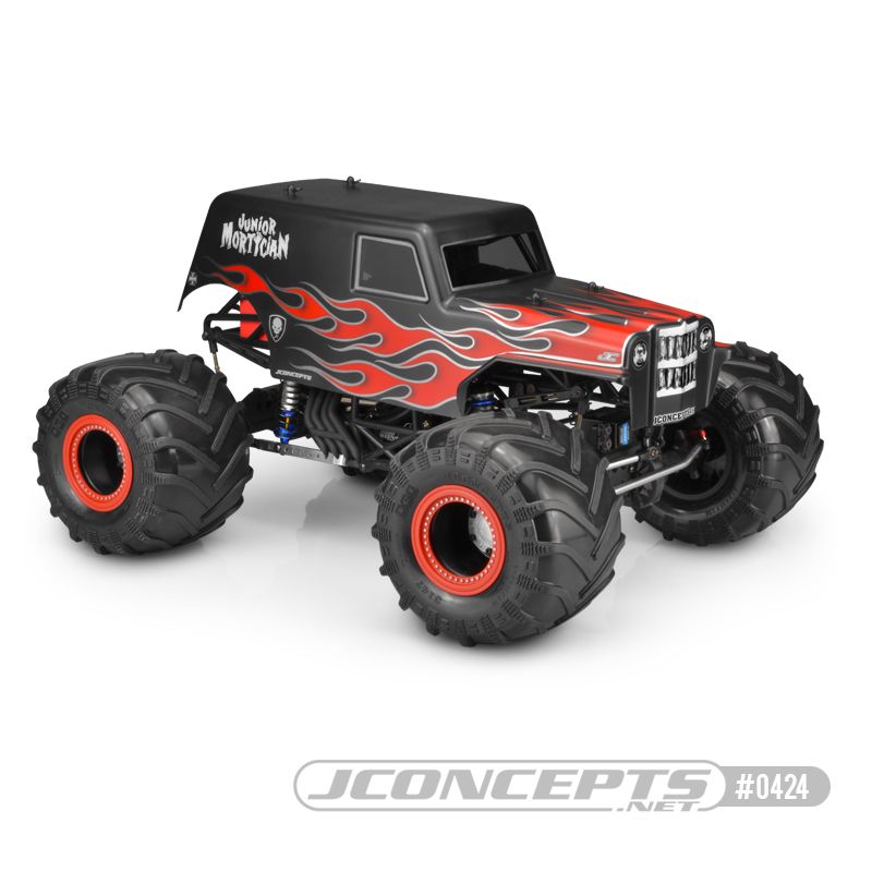 JConcepts JCI - Junior Mortician, 12.5" wheelbase body