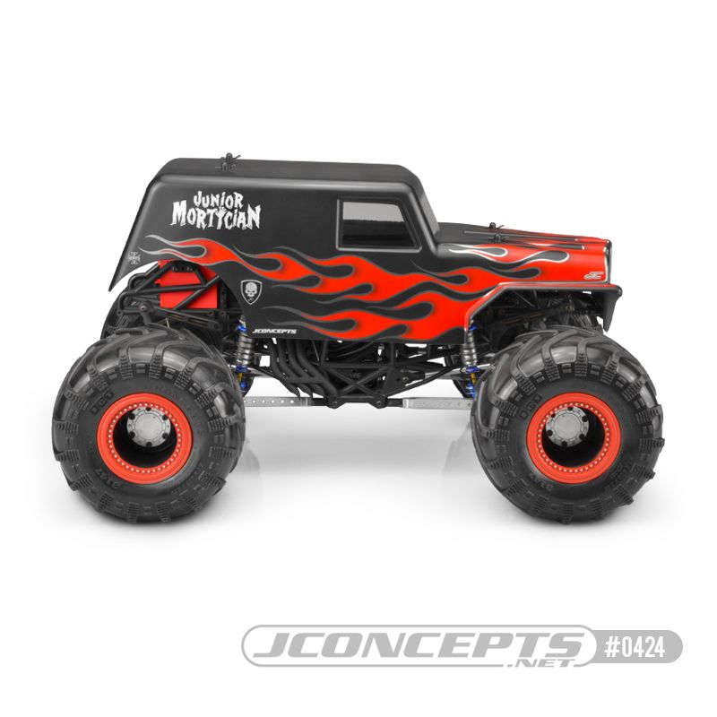 JConcepts JCI - Junior Mortician, 12.5" wheelbase body - Click Image to Close