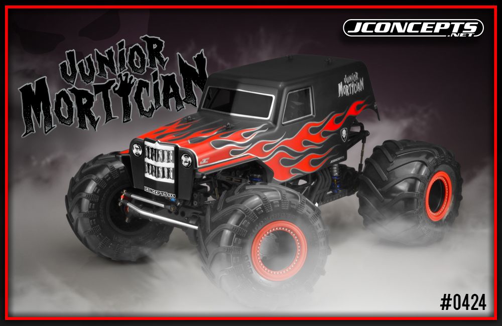 JConcepts JCI - Junior Mortician, 12.5" wheelbase body - Click Image to Close