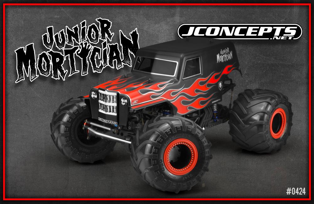 JConcepts JCI - Junior Mortician, 12.5" wheelbase body