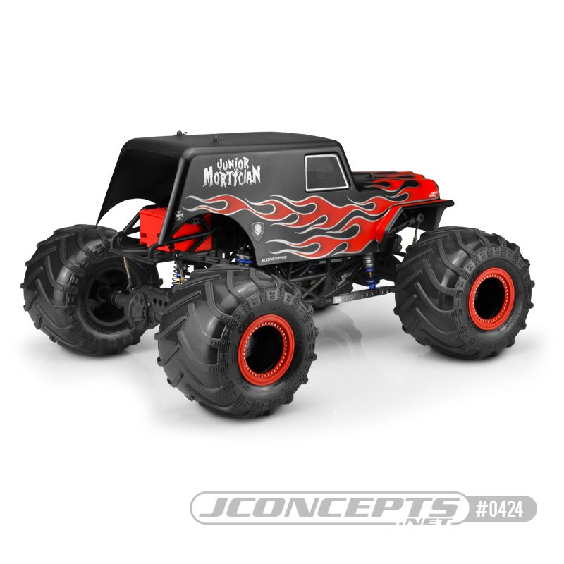 JConcepts JCI - Junior Mortician, 12.5" wheelbase body - Click Image to Close