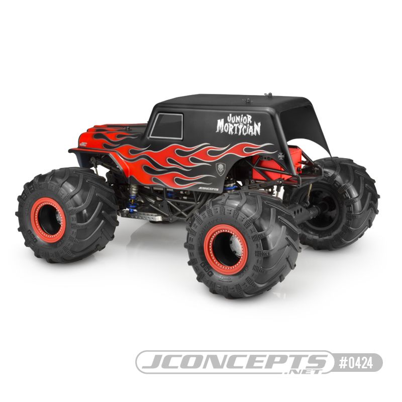 JConcepts JCI - Junior Mortician, 12.5" wheelbase body - Click Image to Close