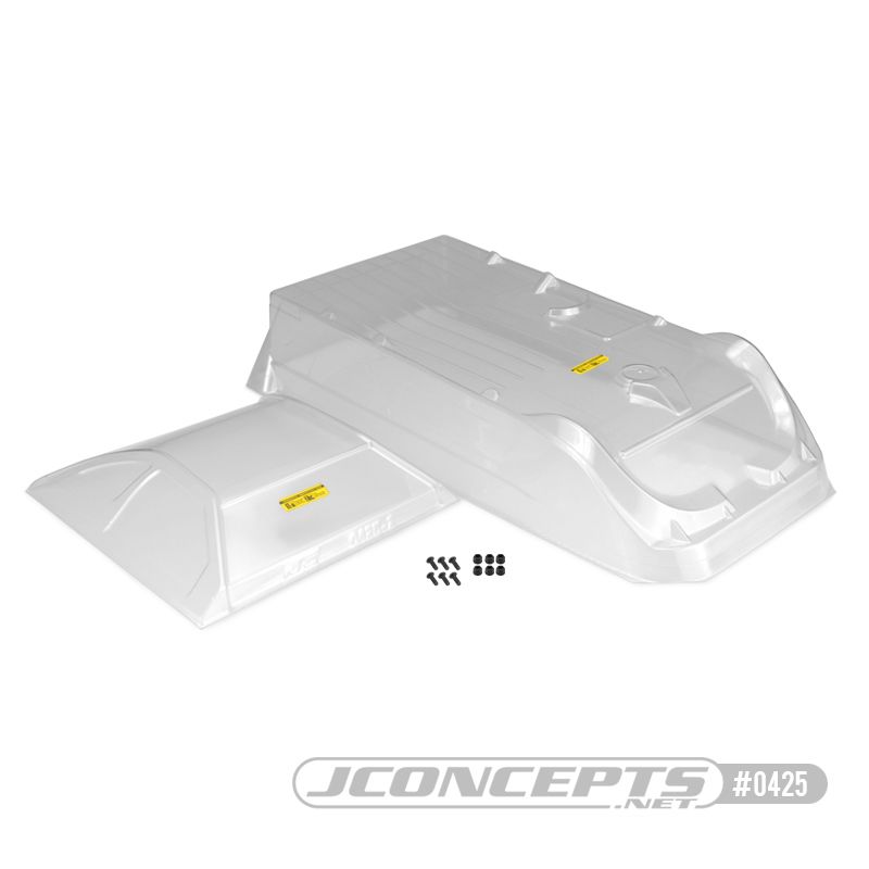 JConcepts L8D - "Decked" 10.25" wide 1/10th Late Model body