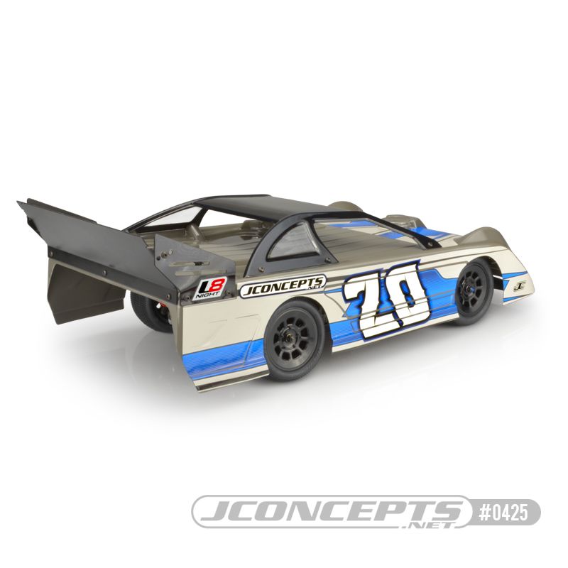 JConcepts L8D - "Decked" 10.25" wide 1/10th Late Model body - Click Image to Close