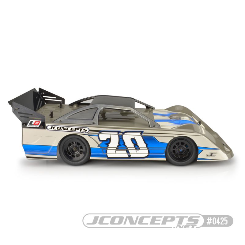JConcepts L8D "Decked" wide 1/10th Late Model body Light Weight - Click Image to Close