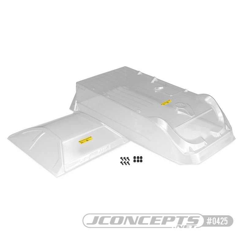 JConcepts L8D "Decked" wide 1/10th Late Model body Light Weight - Click Image to Close