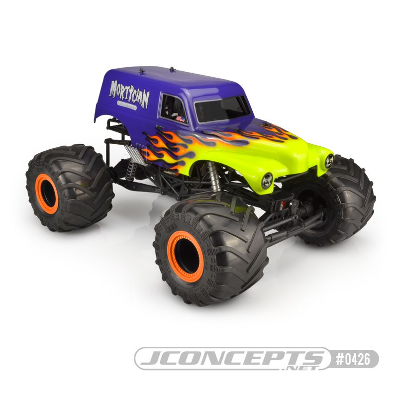 JConcepts JCI - Mortician, 12.5" wheelbase body - Click Image to Close