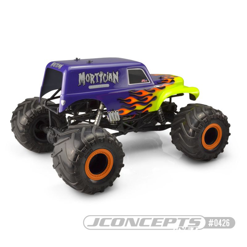 JConcepts JCI - Mortician, 12.5" wheelbase body - Click Image to Close